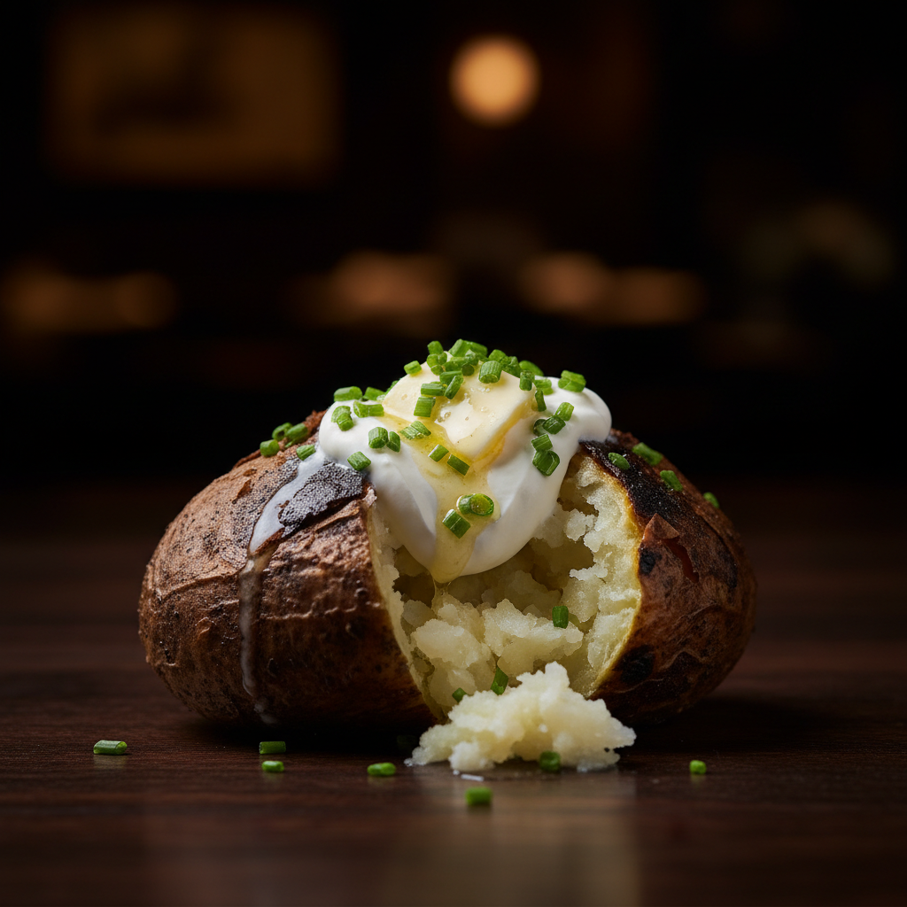 Bakad Potatis – Tonfiskröra