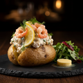 Bakad Potatis Skagen – Strandköket