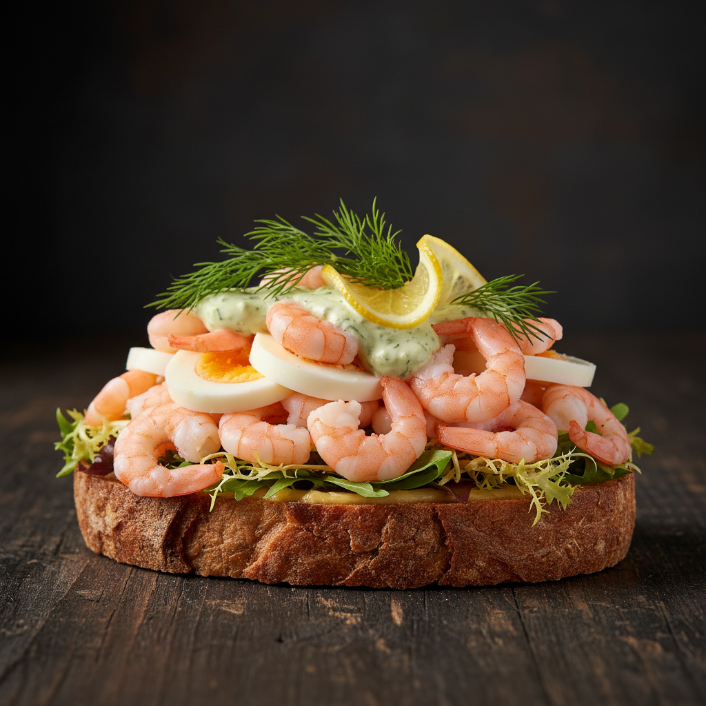 Räkmacka Deluxe – Strandköket