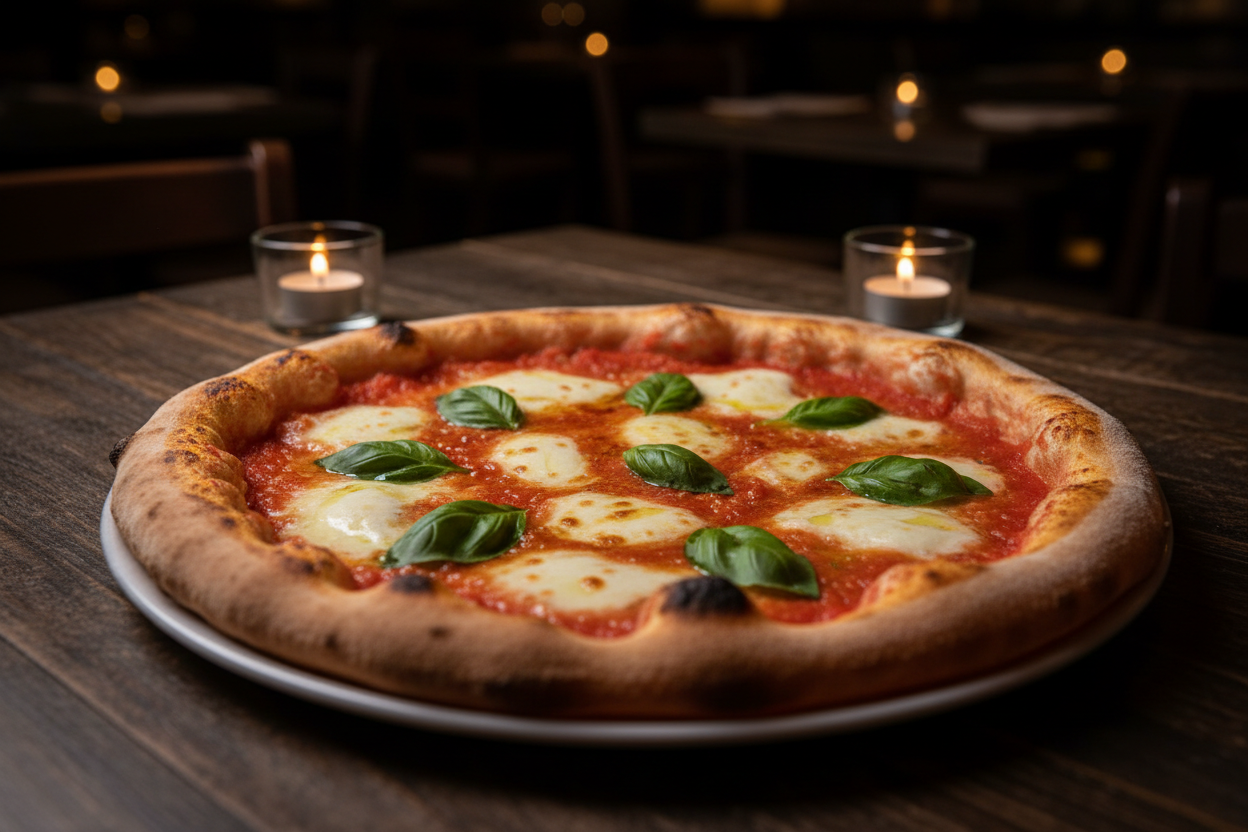 Napolitansk Pizza